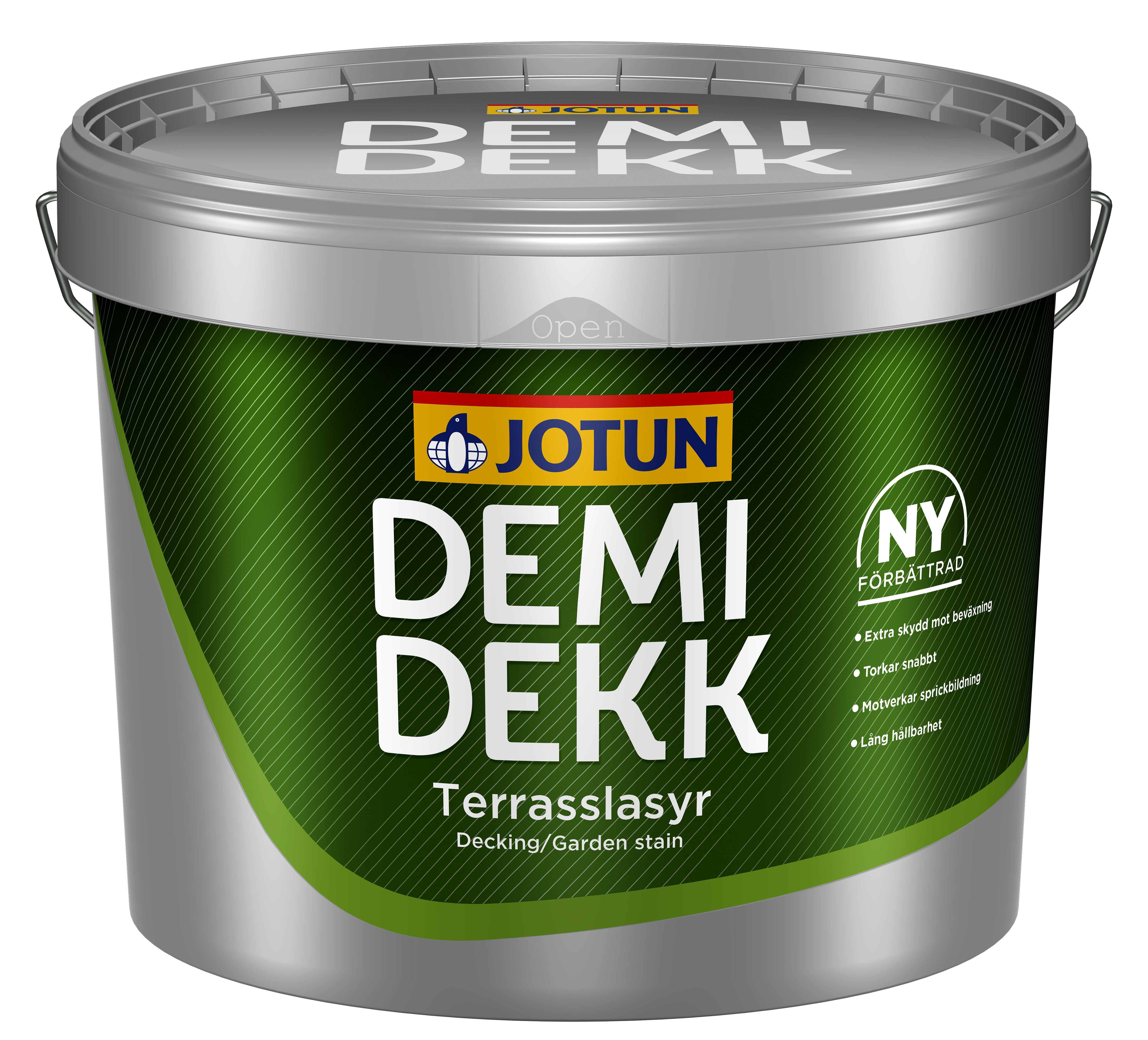 Demidekk Terrasslasyr